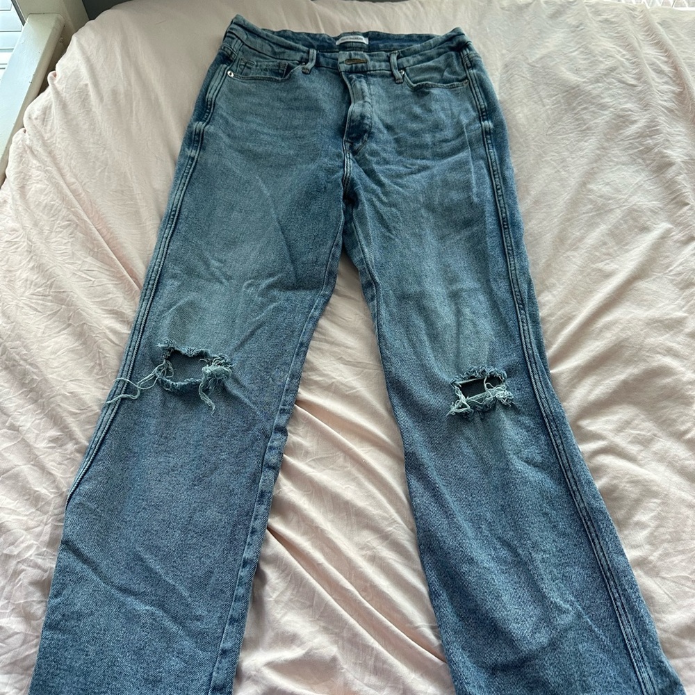Good American Jeans. Good Curve Sz 12/31